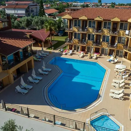 Semesteranläggning (resort) Belcehan Öludeniz