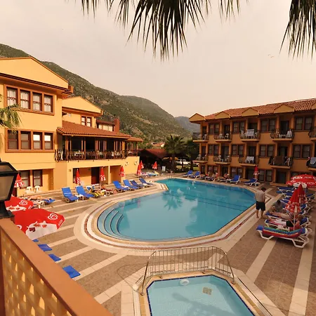 Belcehan Semesteranläggning (resort) Öludeniz