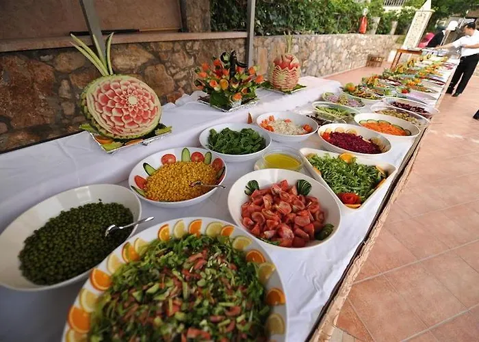 Semesteranläggning (resort) Belcehan Öludeniz